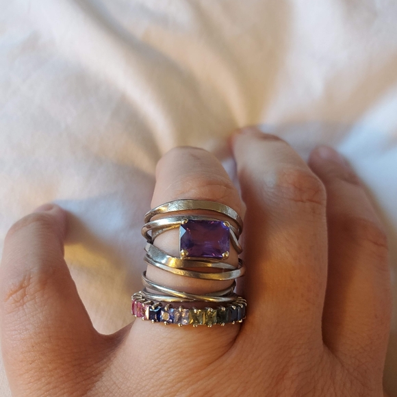 Custom Pamela Bosco Palladium Ring - Picture 11 of 15